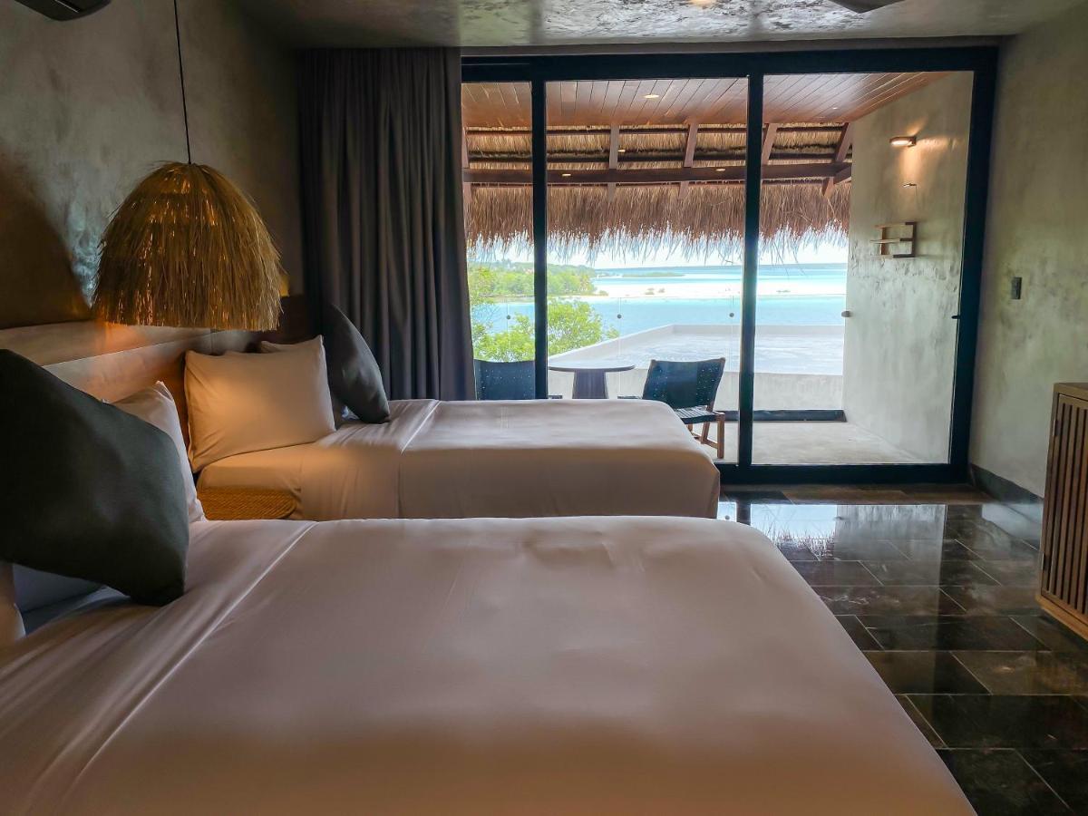 Hotel Amainah Bacalar Adults Only Экстерьер фото