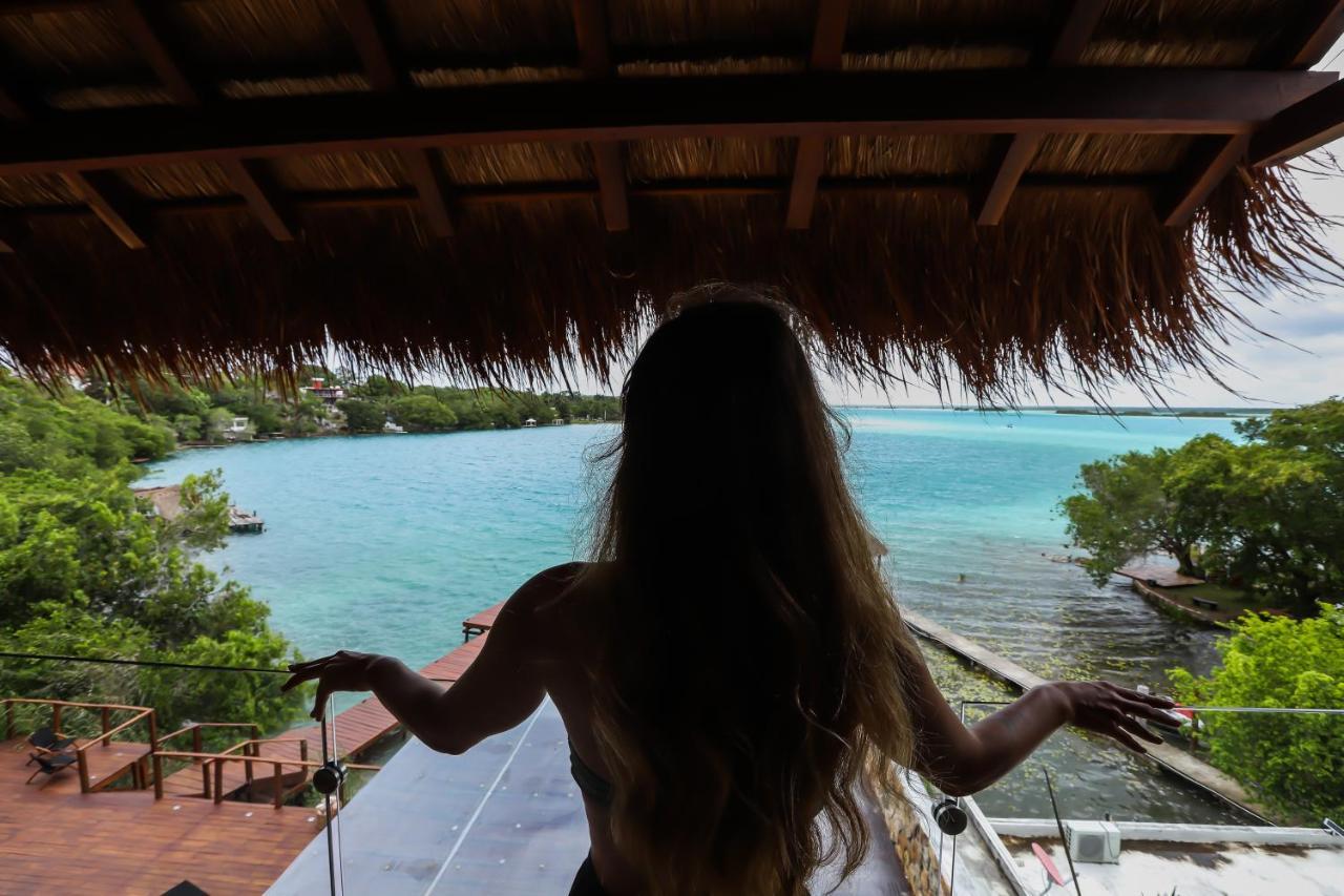 Hotel Amainah Bacalar Adults Only Экстерьер фото