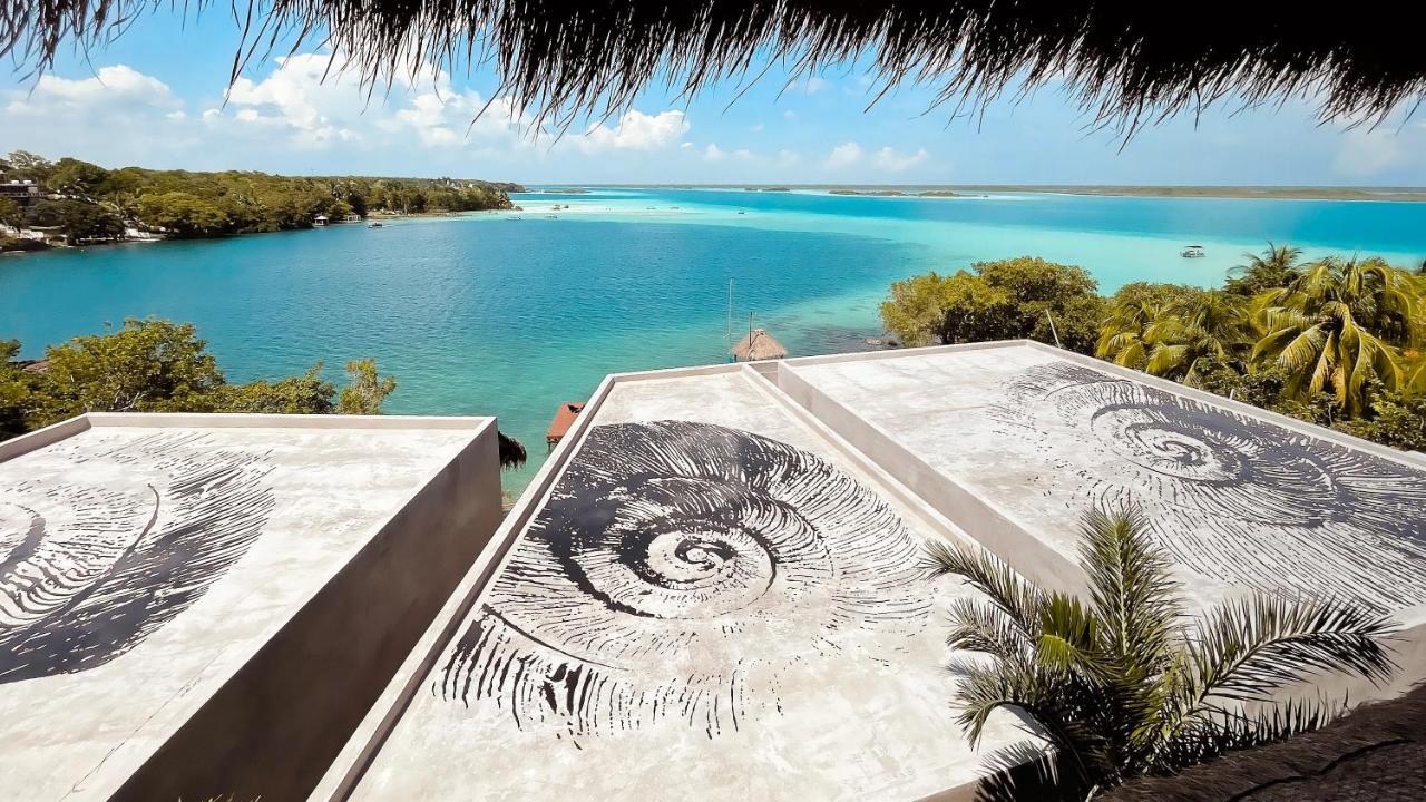 Hotel Amainah Bacalar Adults Only Экстерьер фото