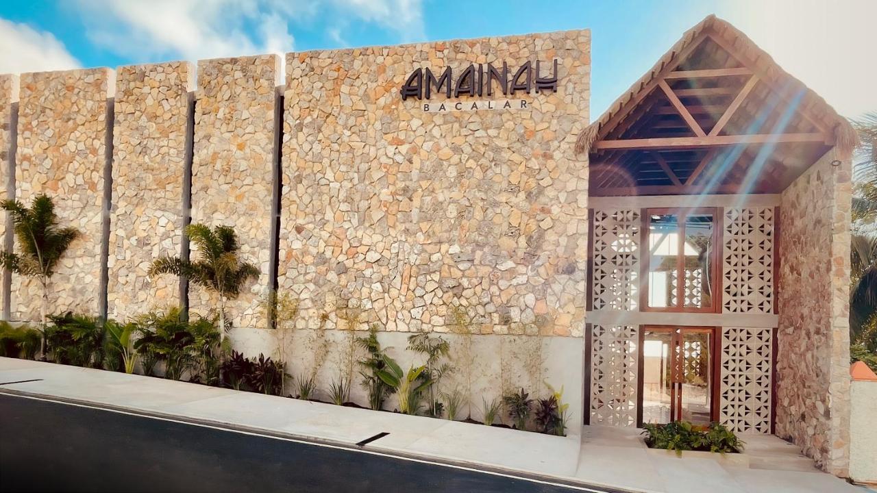 Hotel Amainah Bacalar Adults Only Экстерьер фото