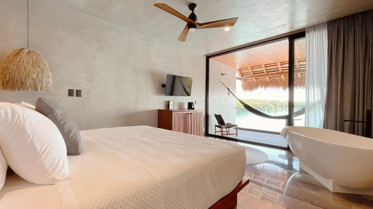 Hotel Amainah Bacalar Adults Only Экстерьер фото