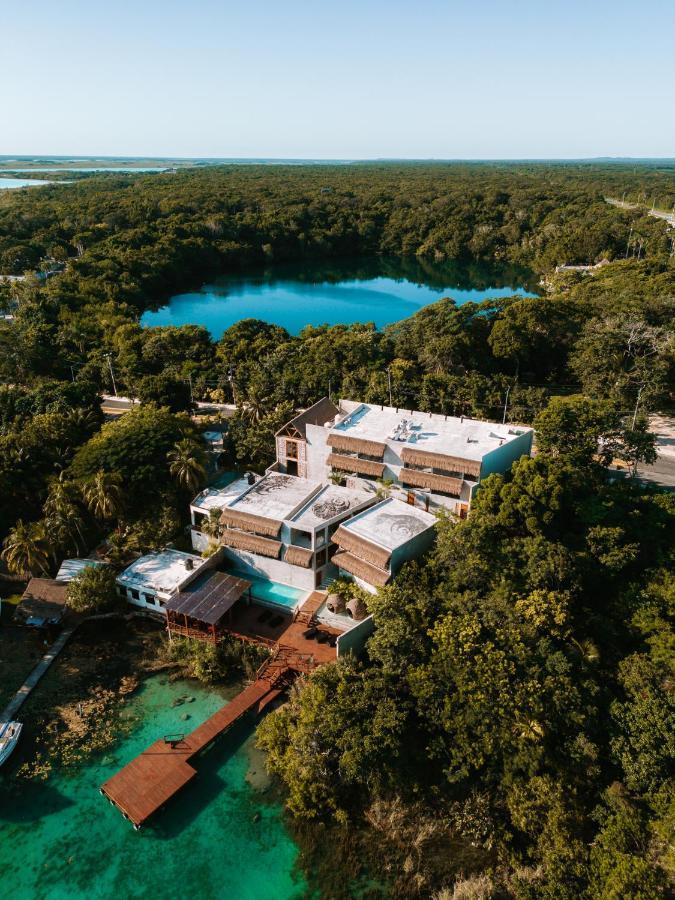 Hotel Amainah Bacalar Adults Only Экстерьер фото